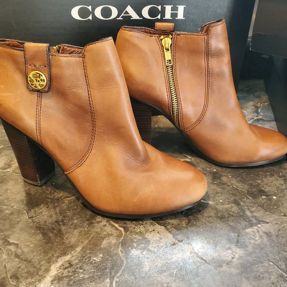 Womens coach booties